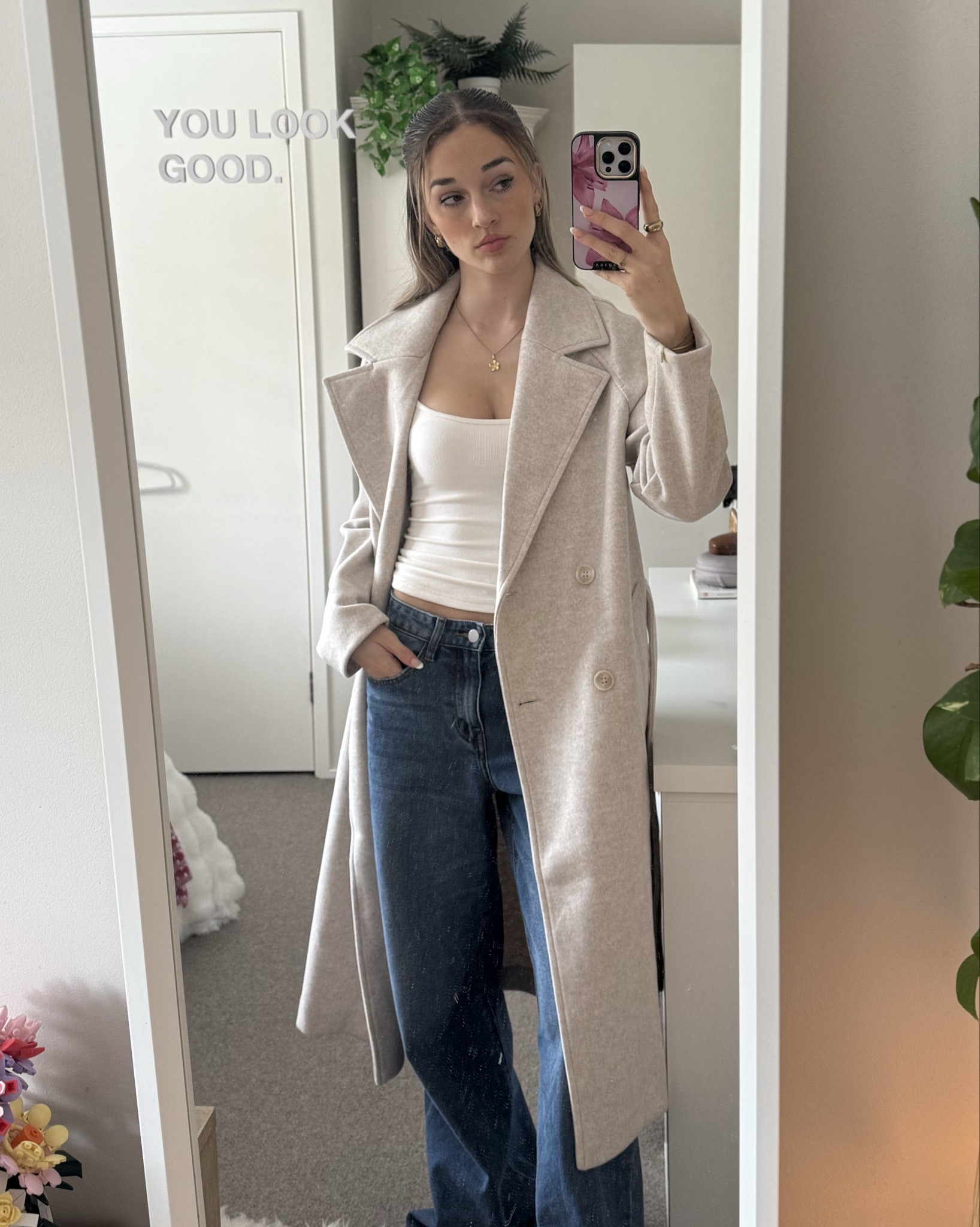 the cutest and most affordable trench coat!! it’s a need for winter 👏🏼 mine is a size 6 and it fits PERFECTLYY

#LTKworkwear #LTKaustralia #LTKautumn