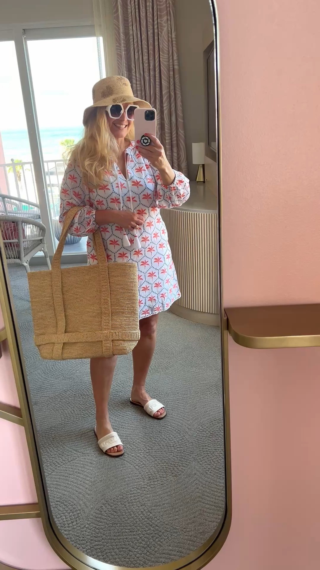 🩷TOMMY BAHAMA DRESS: Could there be a cuter dress to wear at the Don Cesar Beach Resort in St. Pete Beach, Florida?

💖This palm tree dress is actually a beach coverup! Wearing a small. It runs big, size down. It has an inside lining too. No stretch in the material. Don’t forget to pick up this tote bag and bucket hat to complete the perfect beach resort look!

💞PALM TREE DRESS & TOTE BAG: @tbahama


#doncesarhotel #thedoncesar #thedoncesarhotel #pinkpalace #stpetebeach #stpetefl #stpeteflorida #stpetebloggers #stpeteblogger #tampabloggers #tampablogger #street2beachstyle #tommybahama #tommybahamas #tommybahamastyle #welcometomyparadise #pinkdress #summerfashion #beachstyle #coastalstyle #CLPicks #lovefl #visitflorida #LTK @thedoncesarhotel @jtstjtst11 

#LTKSeasonal #LTKOver40 #LTKSaleAlert #LTKU #LTKTravel #LTKgrwm #LTKootd #LTKMidsize #LTKvlog 