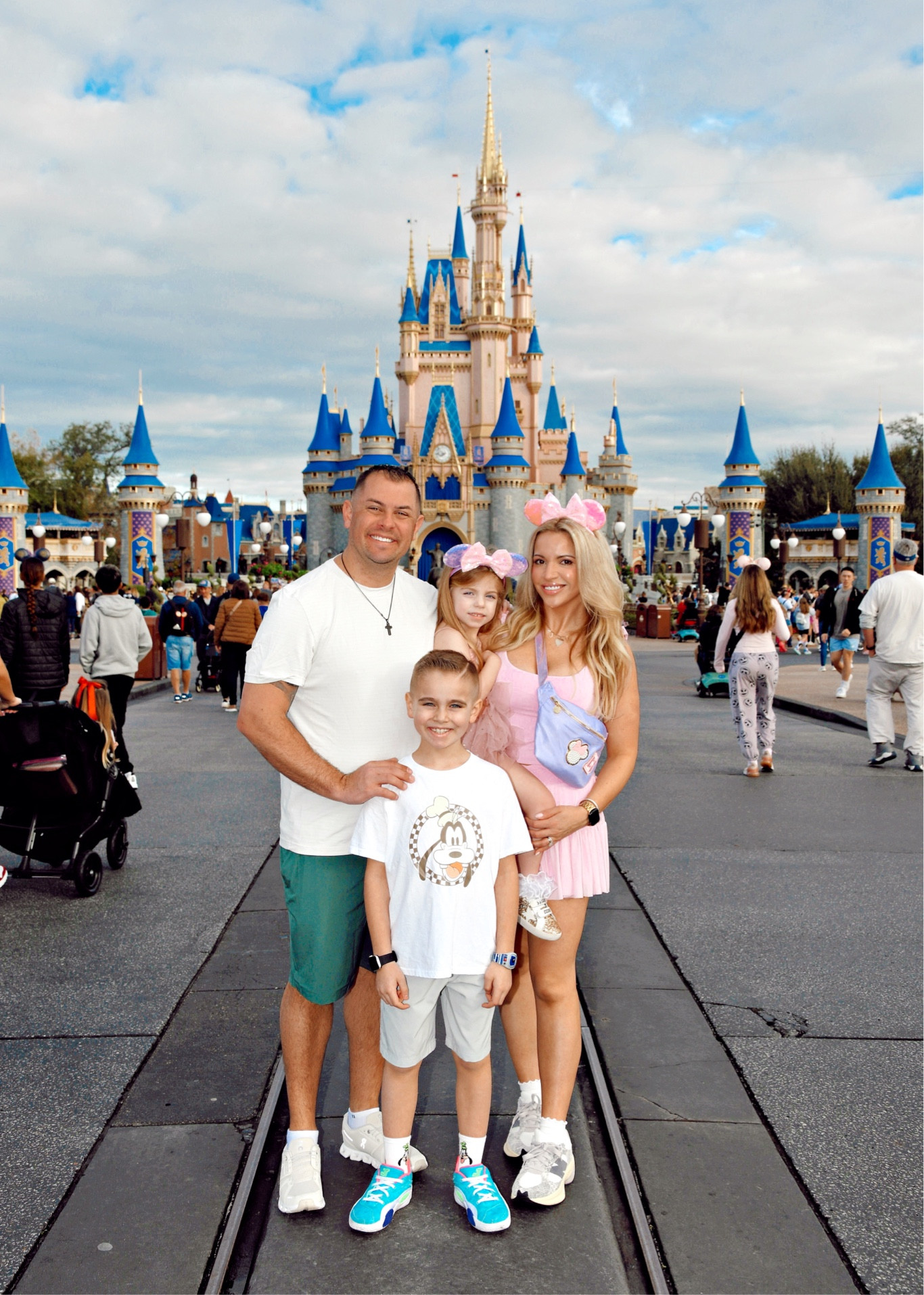 Highly recommend packing by park day vs by person! Disney world magic kingdom outfits mom dad toddler girl boy princess coordinating matching pink purple goofy affordable diy comfy lululemon shoes bibbidi bobbidi boutique dress 

#LTKKids #LTKFindsUnder50 #LTKFamily