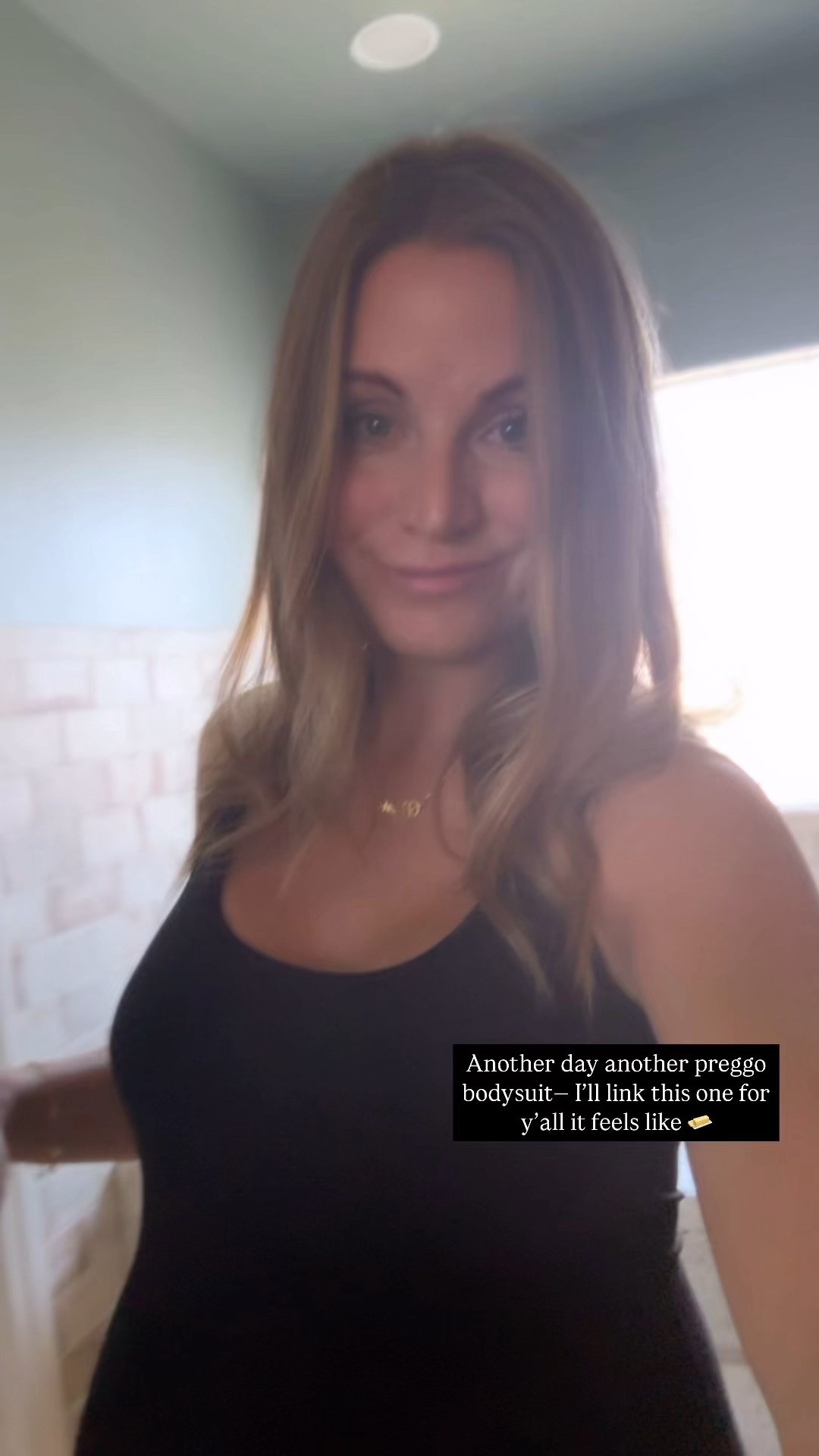 The comfiest pregnancy bodysuit