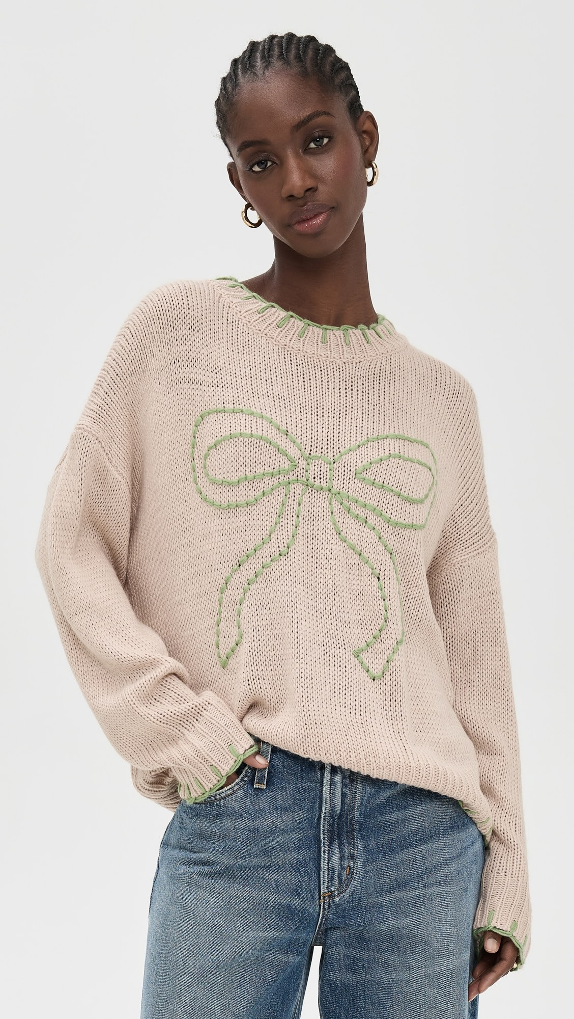 Bow Sweater | Shopbop