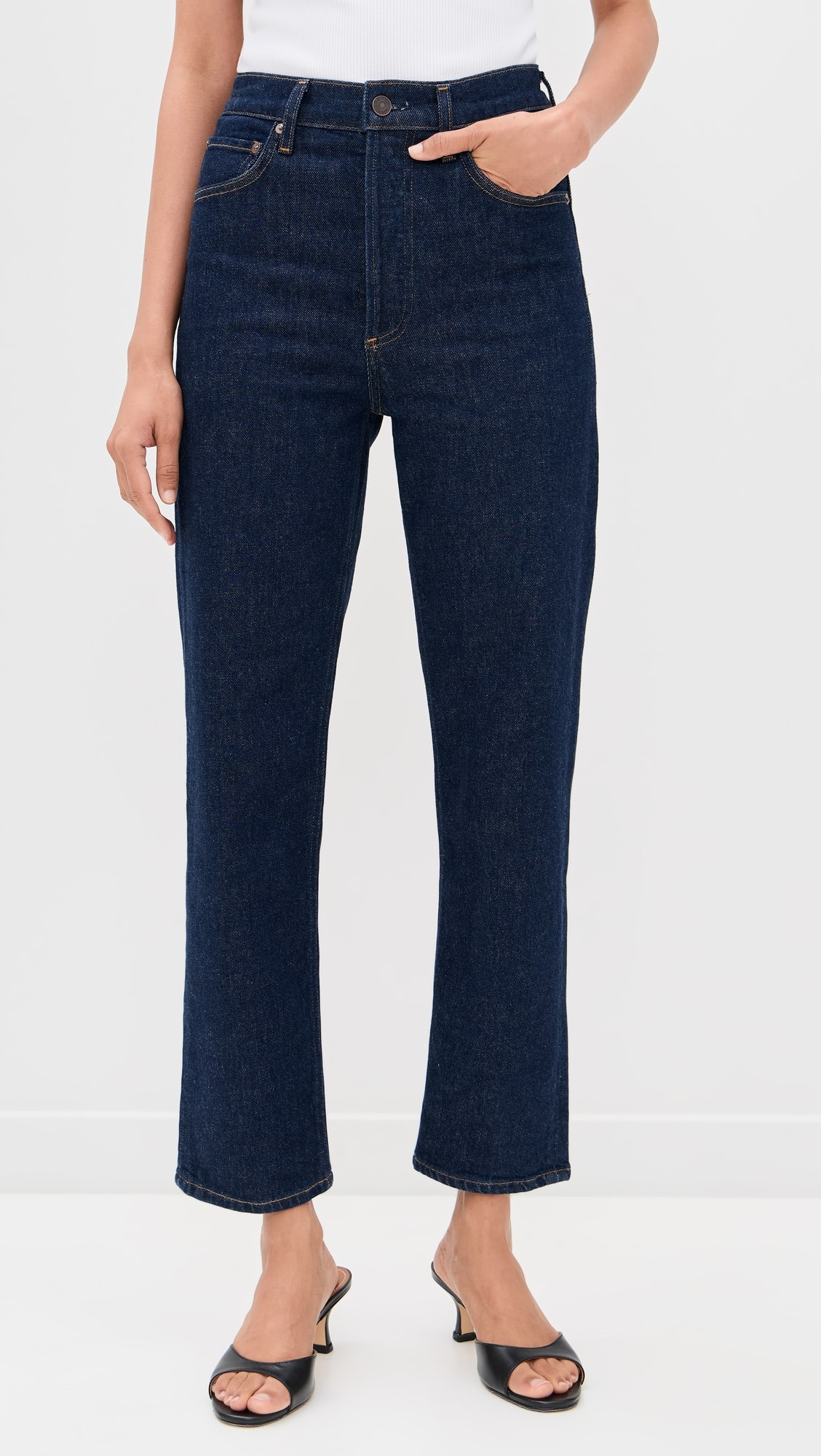 90's Pinch Waist Jeans | Shopbop