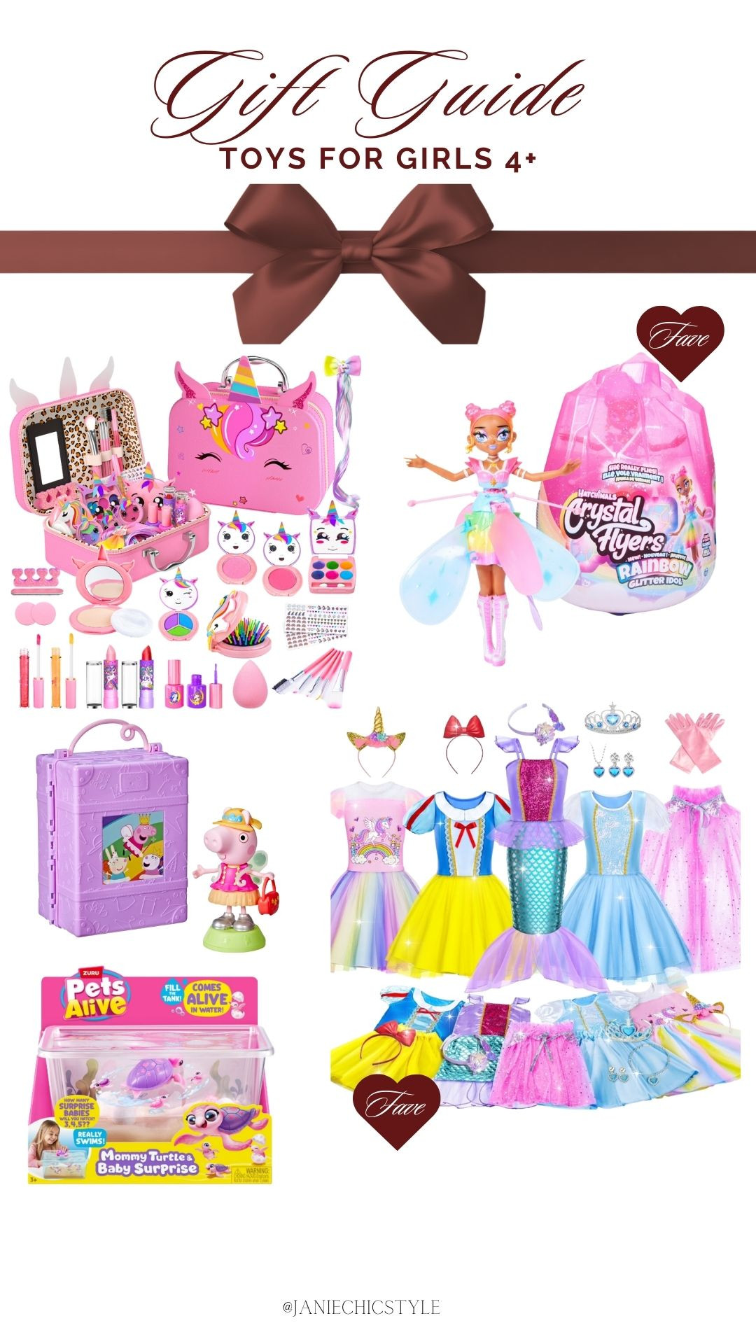Holiday toy picks for girls 🎀✨ From Barbie dreamhouses and flying dolls to Peppa sets, Hatchimals, pretend-play kitchens & cute plush pets — here are the sweetest gifts for ages 4–10! Barbie • Barbie Dreamhouse • Hatchimals • flying doll • Peppa Pig • pretend play • wooden kitchen • ride-on car • girls toys • holiday gift guide • Christmas gifts for girls • kids toys • toddler toys • Walmart toys 

 #LTKCyberWeek #LTKGiftGuide #LTKKids