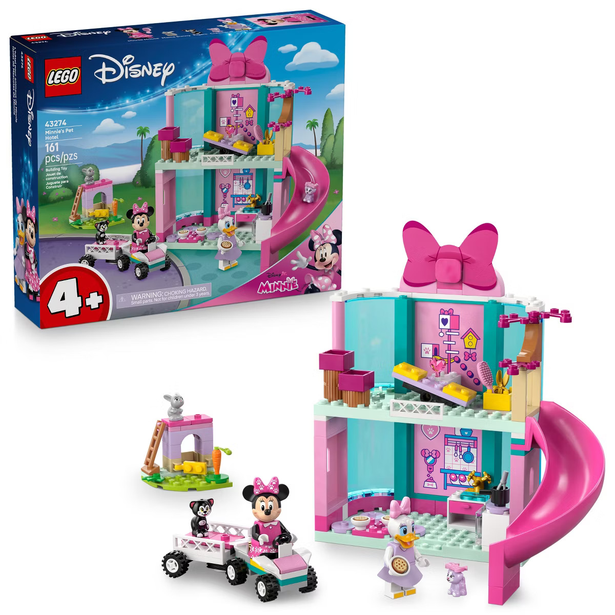 LEGO Disney Minnie’s Pet Hotel Toddler Toy 43274 | Target