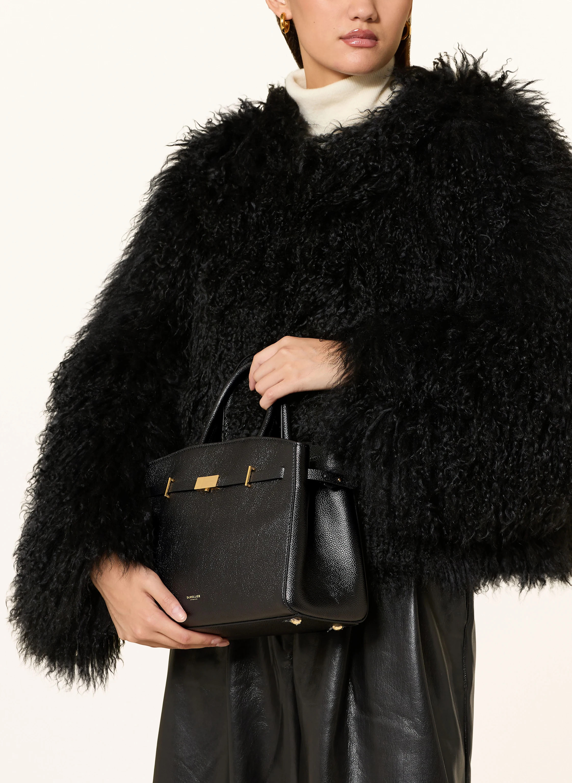 DEMELLIER Handtasche HUDSON in schwarz | Breuninger (DACH)