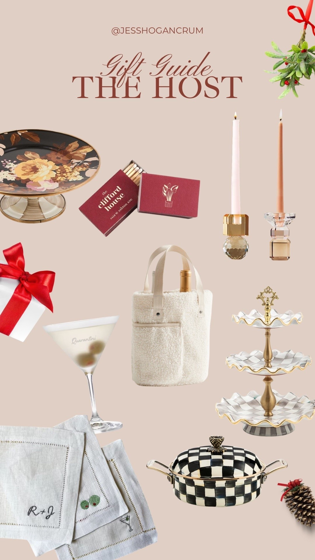 gift guide for the host 🤍 

holiday party, gifts for her, hostess, unique gifts, MacKenzie-Childs, wine bag, cocktail lover 

#LTKHoliday #LTKSeasonal #LTKGiftGuide