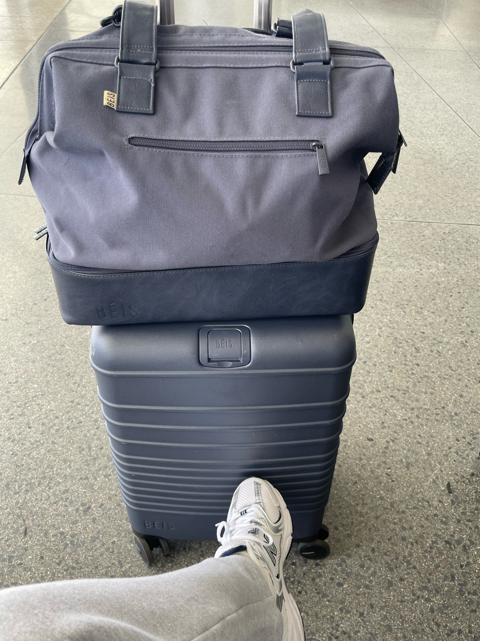 We love a traveling matching set 😍 #Beistraveling #LTKtravel #LTKluggage #LTKfinds #LTKitbag