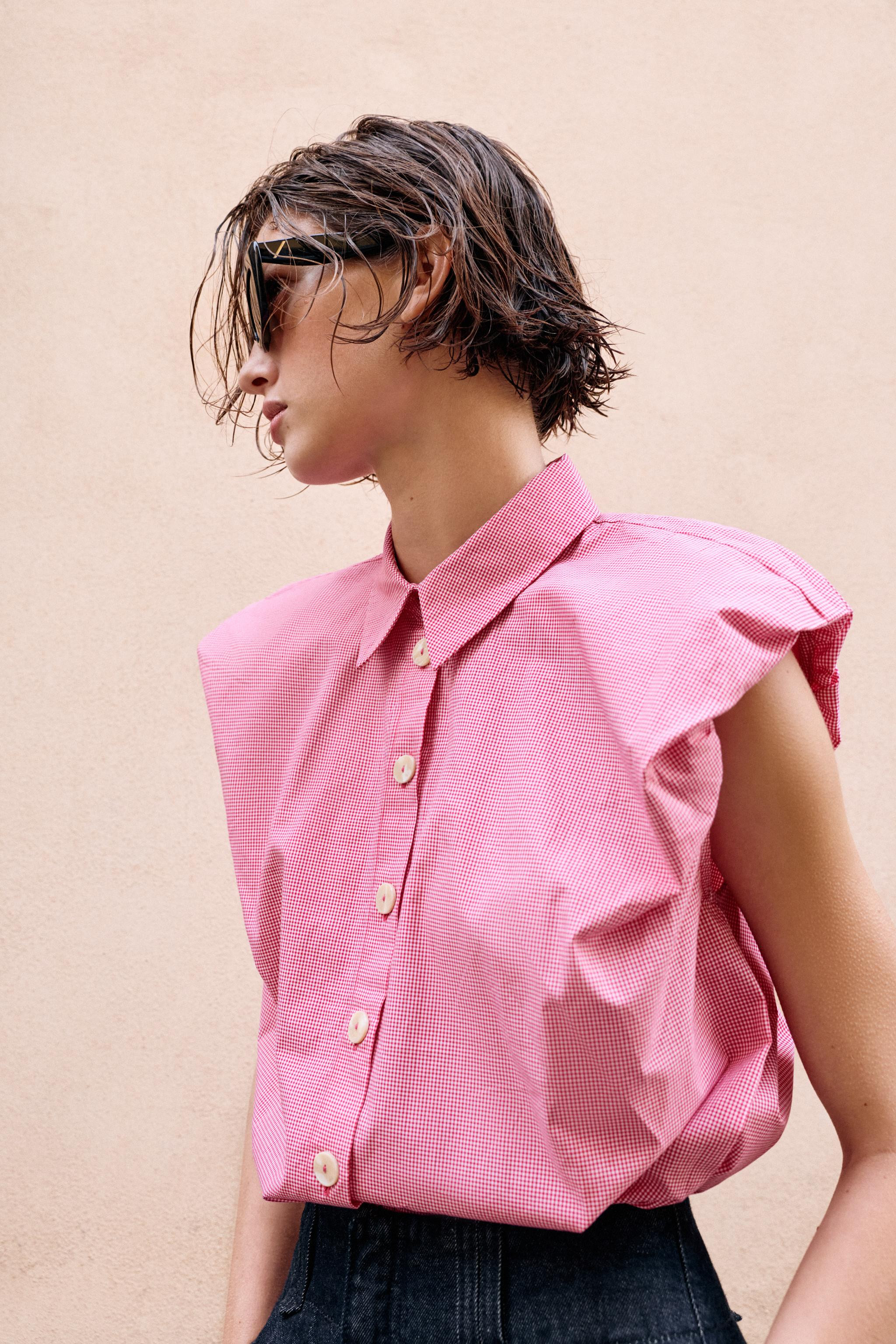PUFF SLEEVE SHIRT | Zara US