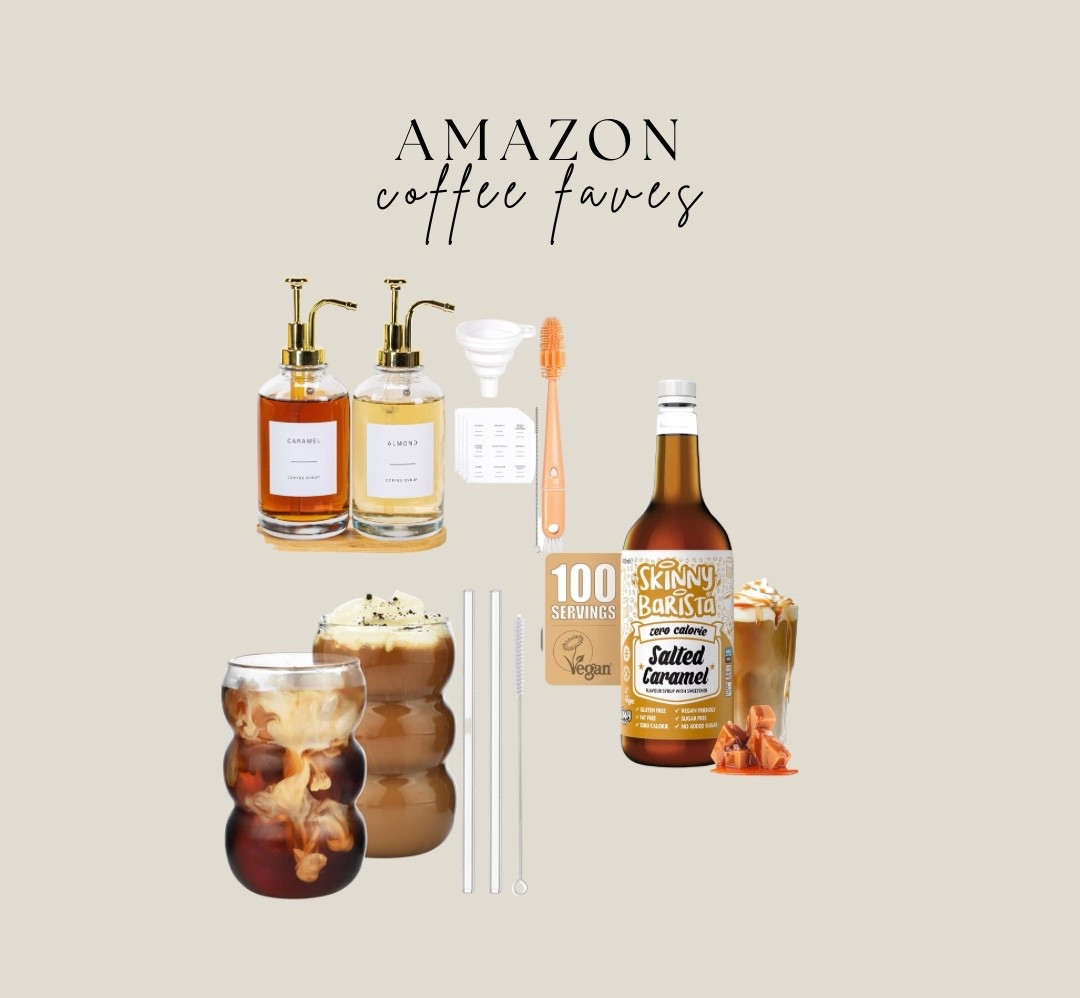 My Amazon coffee faves☕️🤎  this syrup is sooo yummy we have been using for years now!! 

#LTKuk #LTKhome