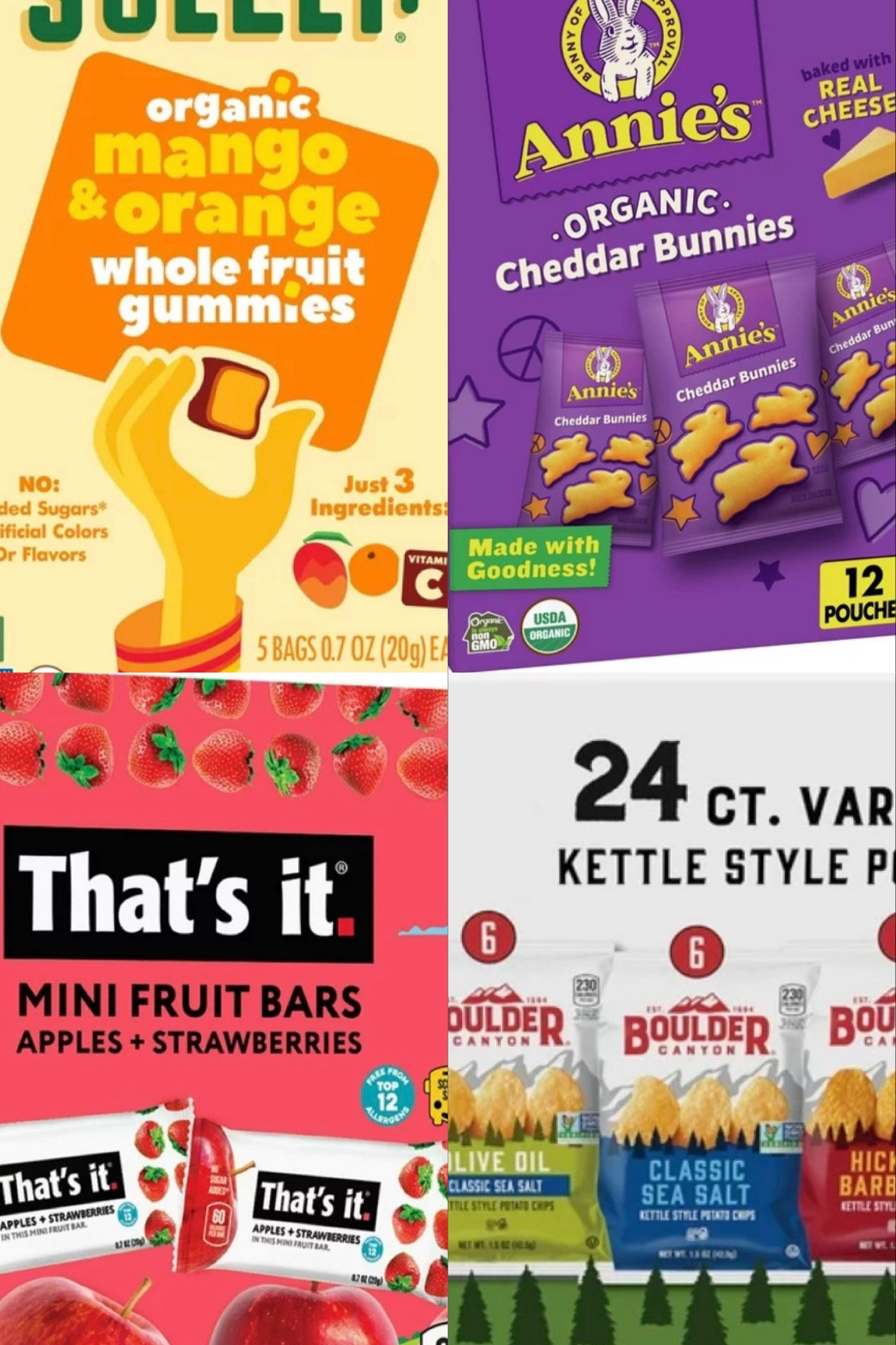 Snacks my kids love 

#LTKkids #LTKfamily #LTKbaby