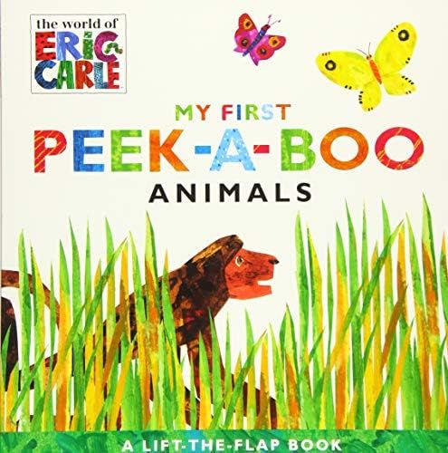 My First Peek-a-Boo Animals (The World of Eric Carle) | Amazon (US)