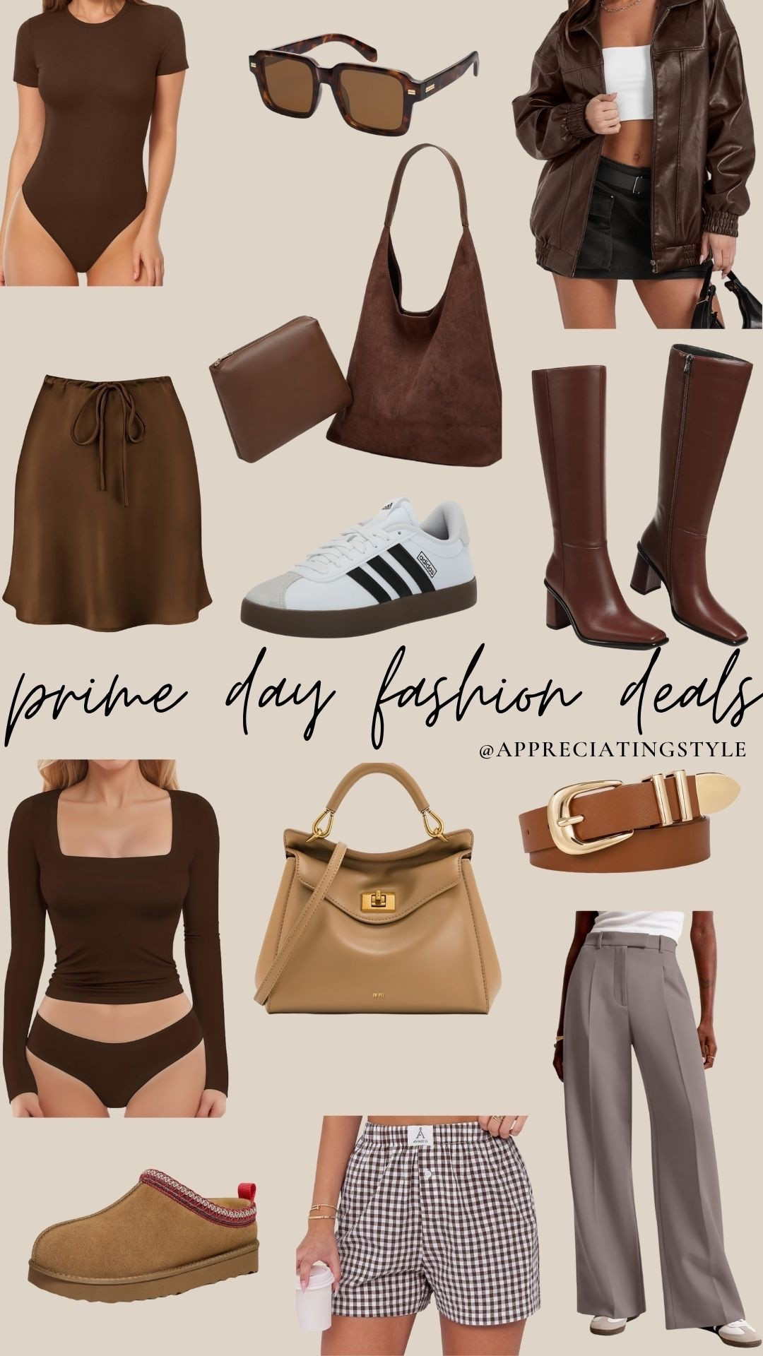 These fall fashion finds are all on sale for Amazon Prime Big Deal days! Especially love the brown leather jacket & fall boots! #amazondealdays #amazonfashion #amazonfallfashion 

#LTKSeasonal #LTKSaleAlert #LTKStyleTip