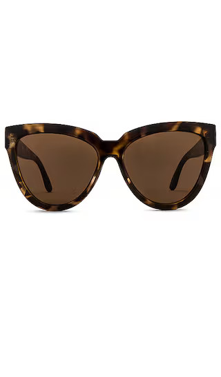 Liar Liar Sunglasses in Volcanic Tort & Brown Mono | Revolve Clothing (Global)