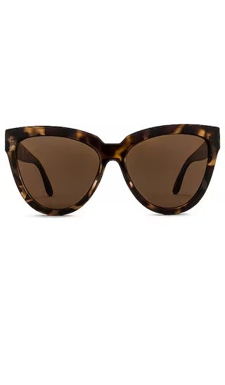 Le Specs Liar Liar Sunglasses in Brown. | Revolve Clothing (Global)