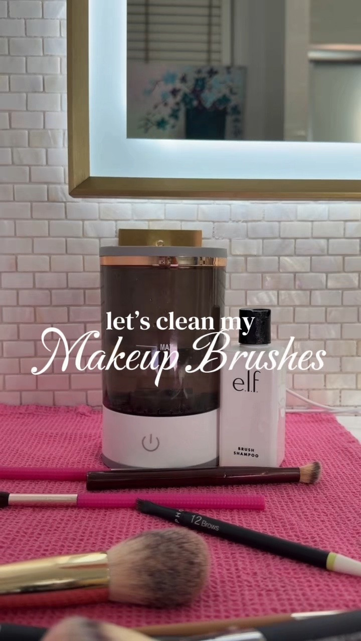 Pre-Travel Beauty Reset! 🧼✨ My Favorite Automatic Makeup Brush Cleaner & Budget Beauty Essentials

Getting ready for an upcoming trip, which means doing a full vanity reset! ✈️ If you’ve been putting off washing your makeup brushes, you need this automatic makeup brush cleaner device in your life. It spins away all the old foundation, concealer, powder, and buildup in seconds without damaging the bristles.

I paired it with my go-to budget-friendly e.l.f. Cosmetics Brush Shampoo, and the combination works like magic! My brushes—from my fluffy powder brushes to my dense IT Cosmetics foundation brushes—look brand new, squeaky clean, and feel super soft.

Clean brushes mean smoother makeup application, fewer breakouts, and better skin health! I’ve linked the exact electric makeup brush cleaning machine, brush shampoo, and my favorite daily makeup brushes below.

#LTKBeauty #LTKselfcare #LTKTravel