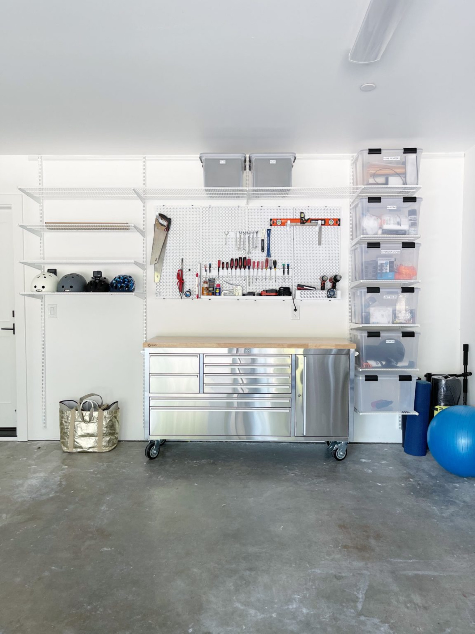 Garage workbench. Garage workshop. #garage #garagestorage #garage #organization

#LTKfamily #LTKhome