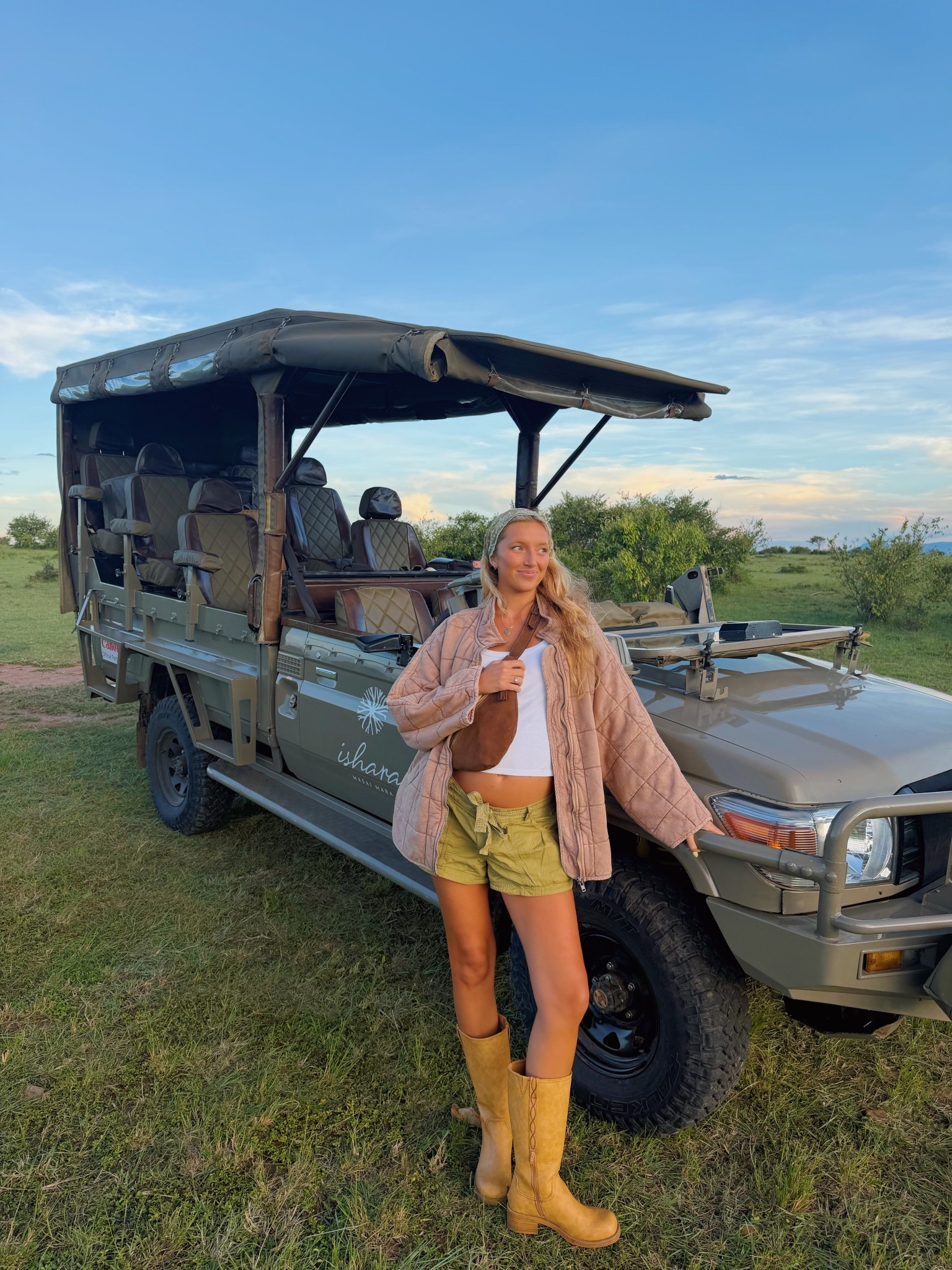 Safari OOTD

#LTKootd #LTKBump #LTKTravel