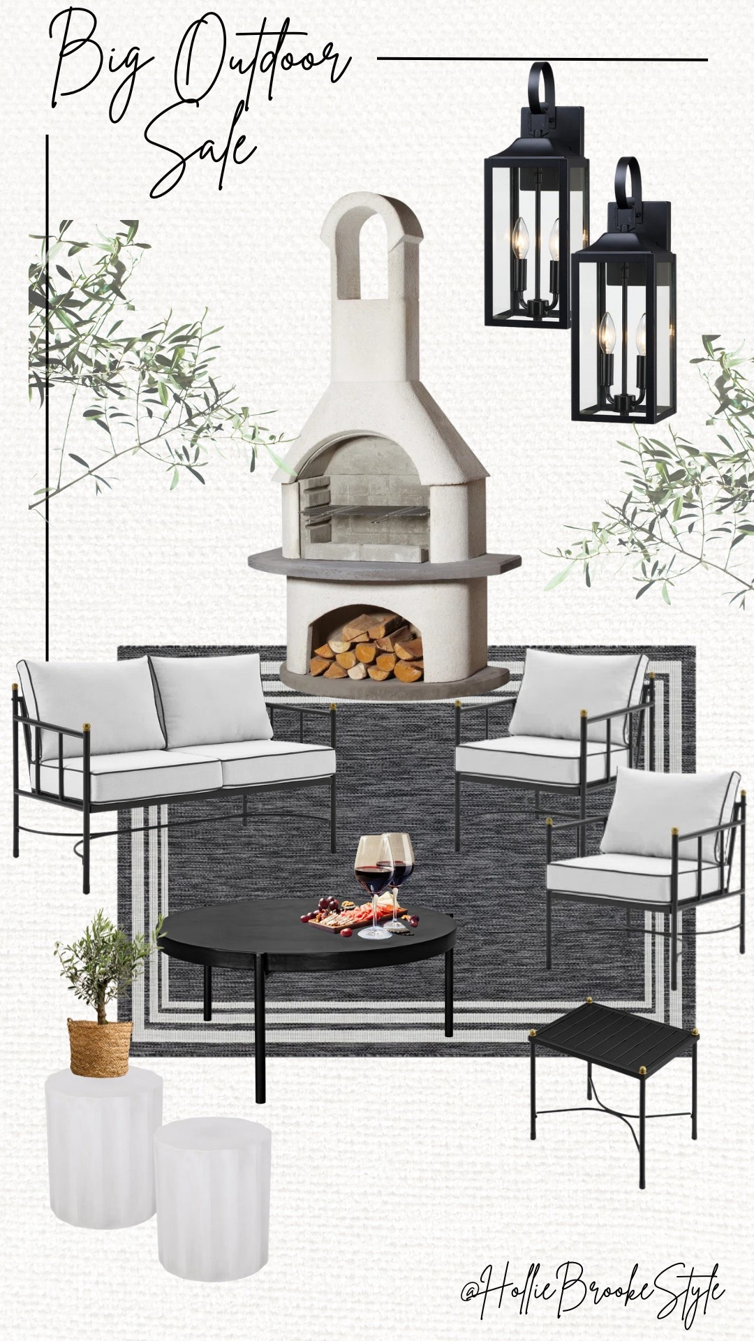 Wayfair’s Big Outdoor Sale 

Fireplace
Outdoor rug
Patio styling
Outdoor decor
Exterior lights
Outdoor coffee table
Side tables
Accent tables


#LTKSeasonal #LTKSaleAlert #LTKHome