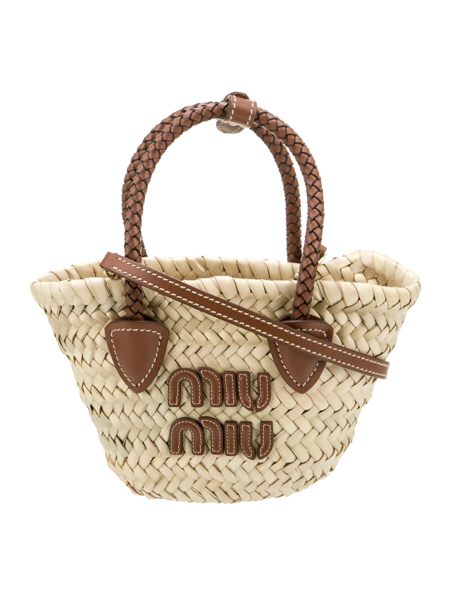 Straw Bucket Bag Mini | The RealReal