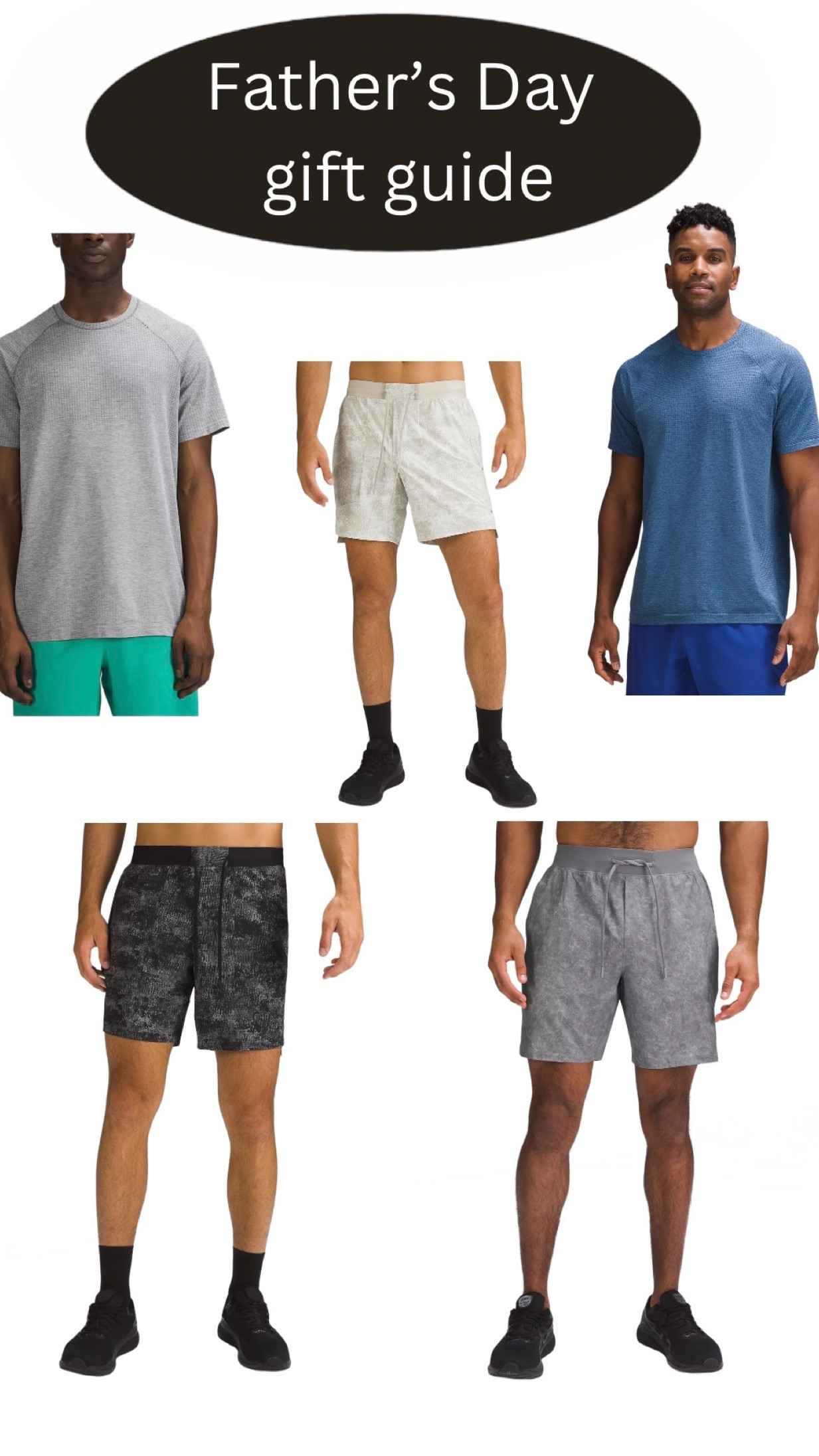 Every dad loves lululemon!🙌🏻 Fathers Day Gift Guide!🤍

#LTKunder100 #LTKGiftGuide #LTKmens