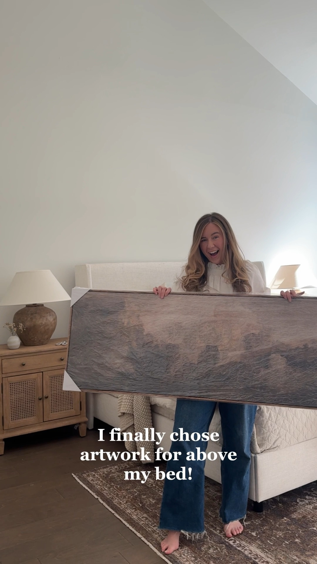 Obsessed with my new bedroom artwork from @Etsy This framed artwork is gorgeous! I also LOVE their pillow covers! Etsy has so many amazing home decor pieces to make your space feel cozy and unique! #ad #Etsy #EtsyCreatorCo 


#LTKHome #LTKSaleAlert #LTKSeasonal