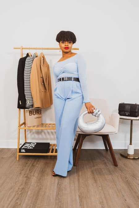 Light Blue Monochromatic Look

Use Code: bysimonedennis_15 for 15% off the Commense site on orders $59 or more 

Top: @Commense (Small)
Pants: @Zara (Small)
Belt: Madewell (Small)

#LTKitbag #LTKstyletip #LTKunder100
