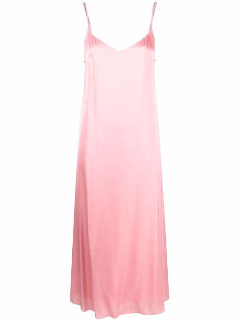 V-neck slip dress | Farfetch (UK)