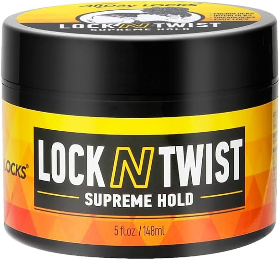 AllDay Locks Lock N Twist | Locking Gel, Re-Twist Locks, Supreme Hold | Smooths & Tames Frizz, Fl... | Amazon (US)