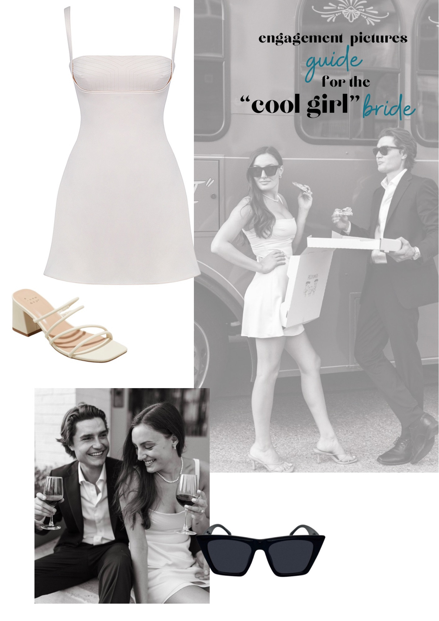 The “cool girl” bridal look 🕶️🍕

#LTKwedding #LTKstyletip #LTKsalealert