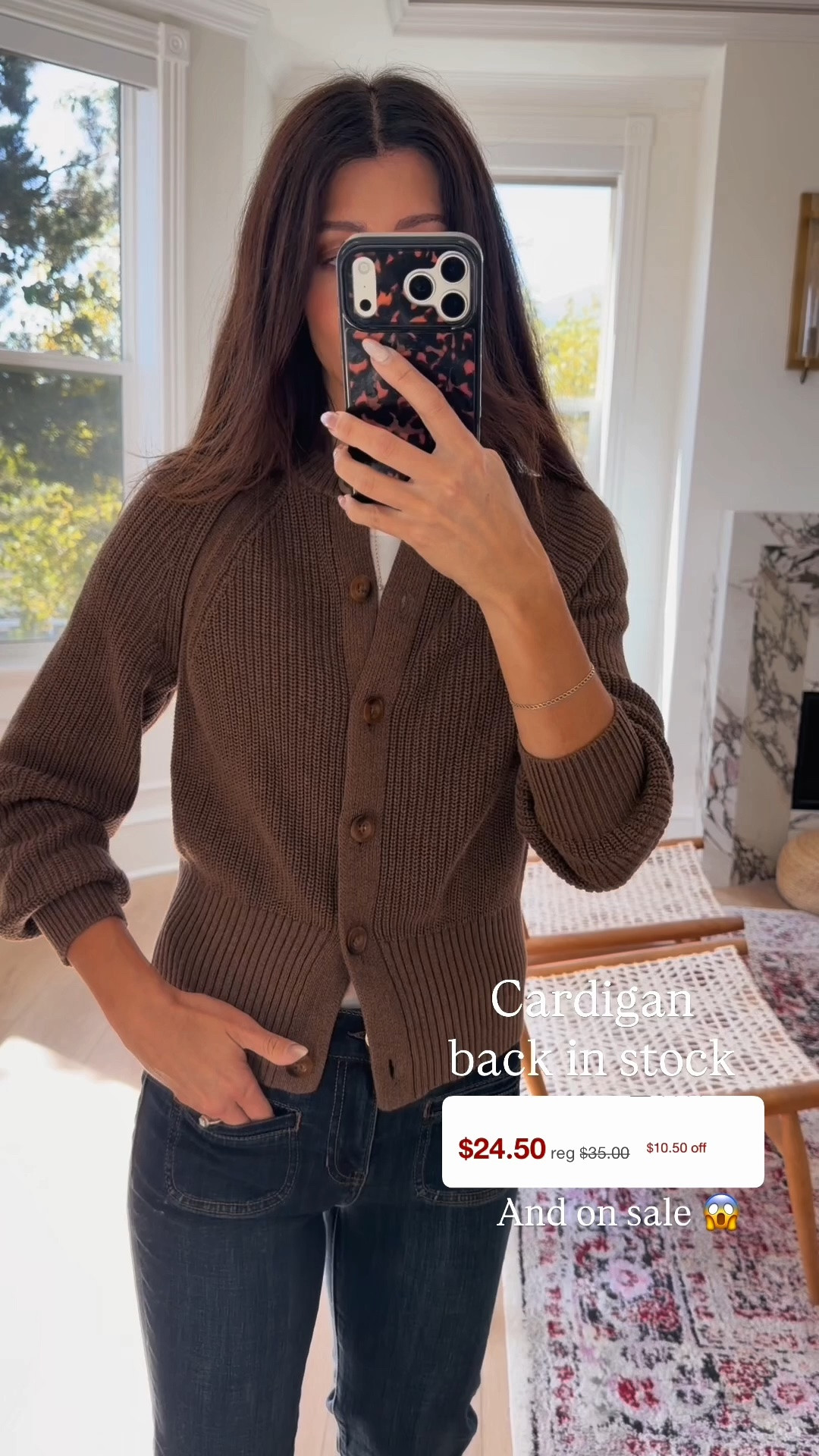 The best sweater for the fall it’s so comfy too! I have the size extra small I would say it’s pretty true to size ￼

#LTKootd #LTKSaleAlert #LTKSeasonal