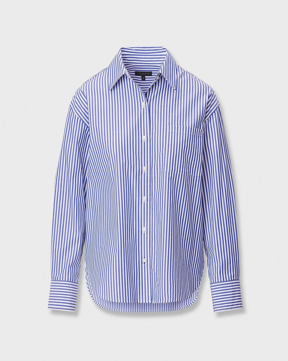 Connie Striped Poplin Shirt | rag & bone