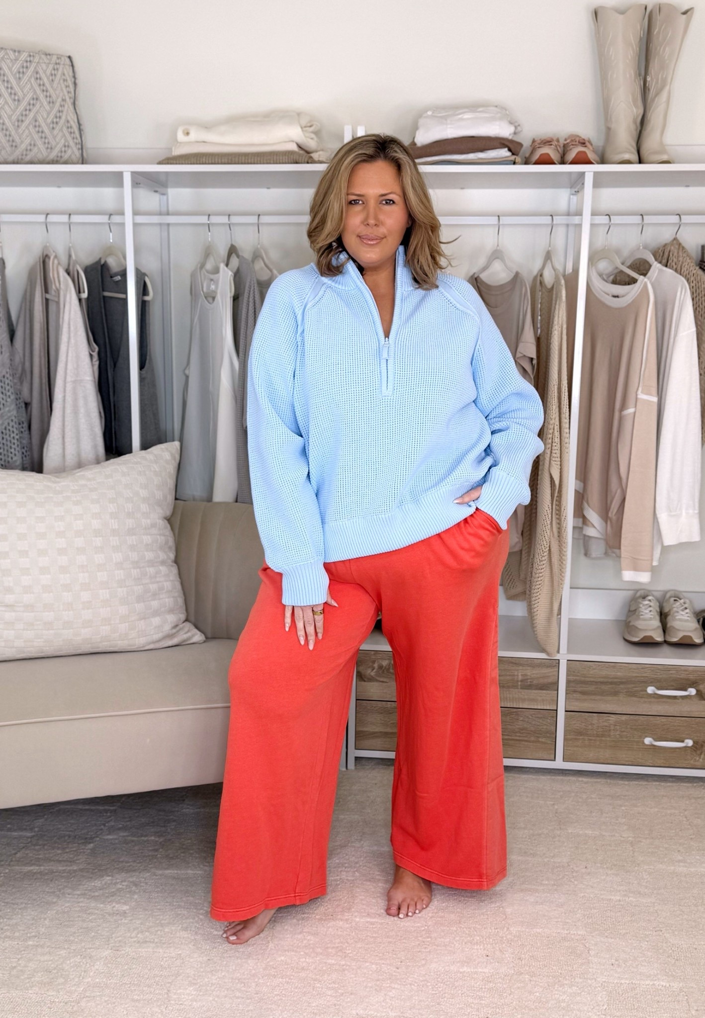 Wearing a 2X in the Torrid long sleeve top! Everything else is a XXL and runs true to size!

Plus size fashion, everyday outfit ideas, comfy causal, aerie haul, midsize fashion, affordable fashion, mom style, ootd

#LTKOver40 #LTKMidsize #LTKPlusSize