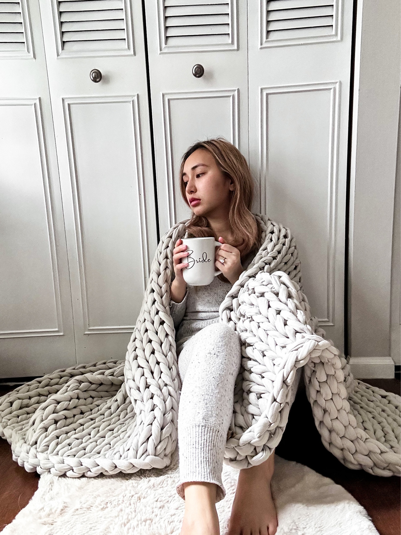 Too cold out? Stay in and cozy up with a weighted blanket 💕

#LTKhome #LTKSeasonal #LTKFind