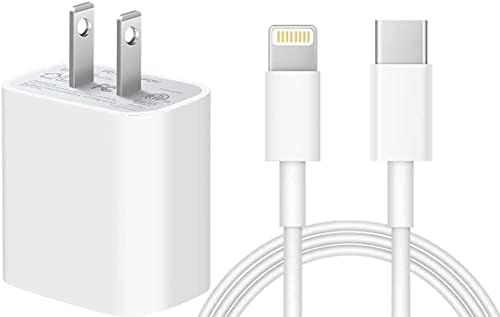 iPhone 11 12 13 Super Fast Charger [Apple MFi Certified ]High Speed Charger 20W PD USB-C Wall Charge | Amazon (US)