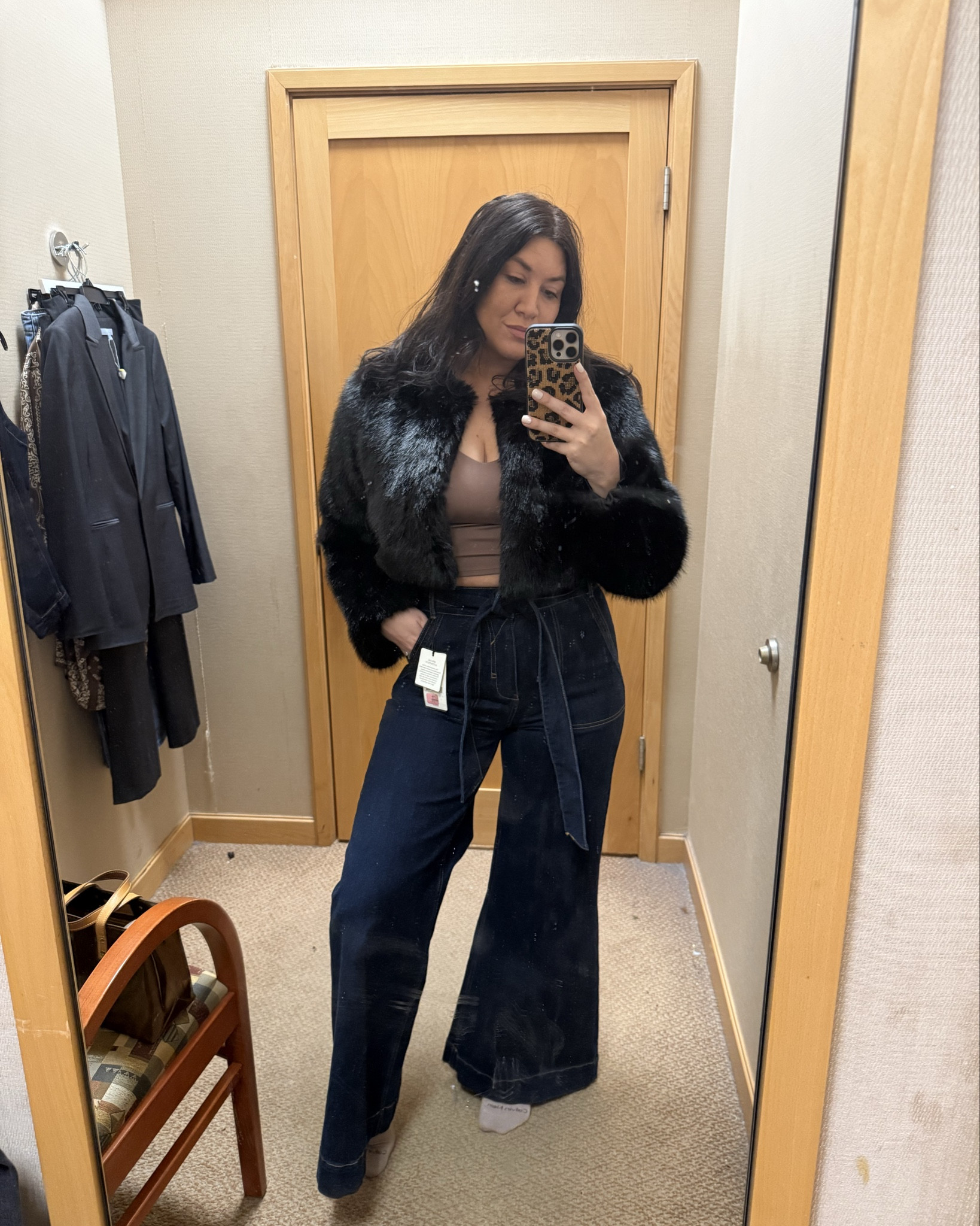 Was going to workout but ended up in the dressing room @dillards  instead #girlday #shop #dillards 

#LTKselfcare #LTKdayinmylife #LTKootd