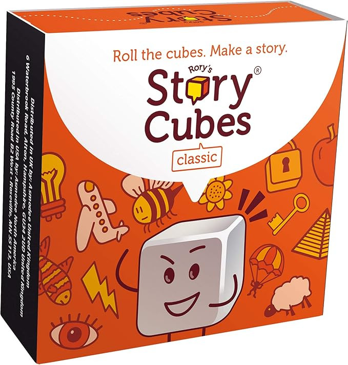 Rory's Story Cubes Classic (Box) - Creative Storytelling Dice Set in a Magnetic Box! Fun Family G... | Amazon (US)