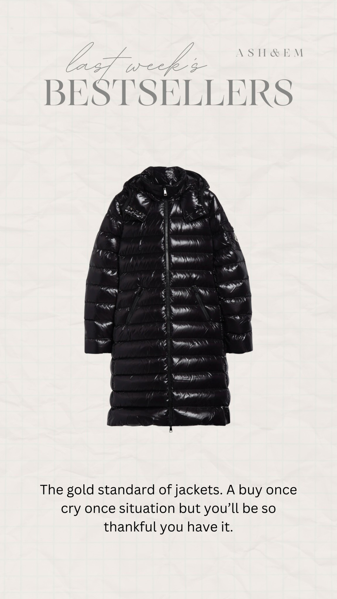 This jacket is so cute and so cozy!

Jacket, puffer jacket, winter coat, trendy fashionn

#LTKootd