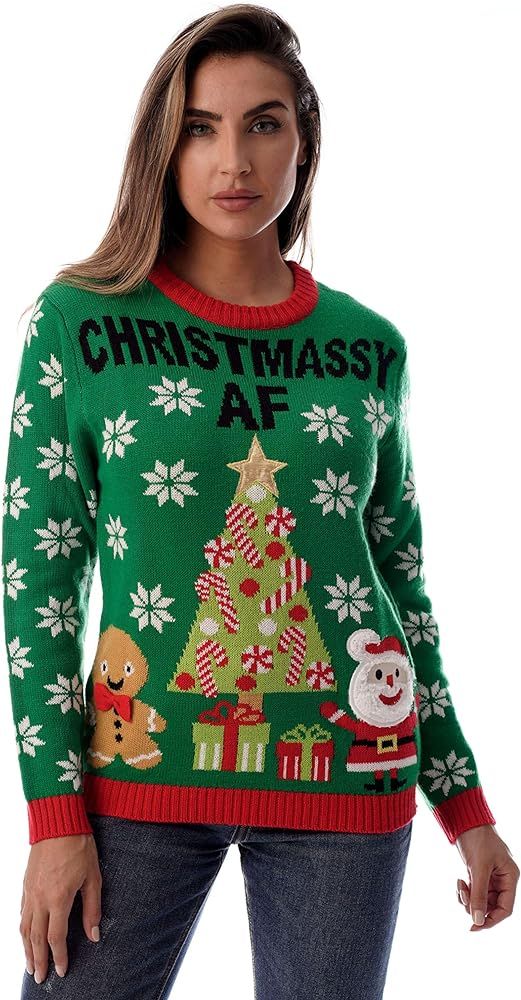 #followme Womens Ugly Christmas Sweater - Sweaters for Women | Amazon (US)