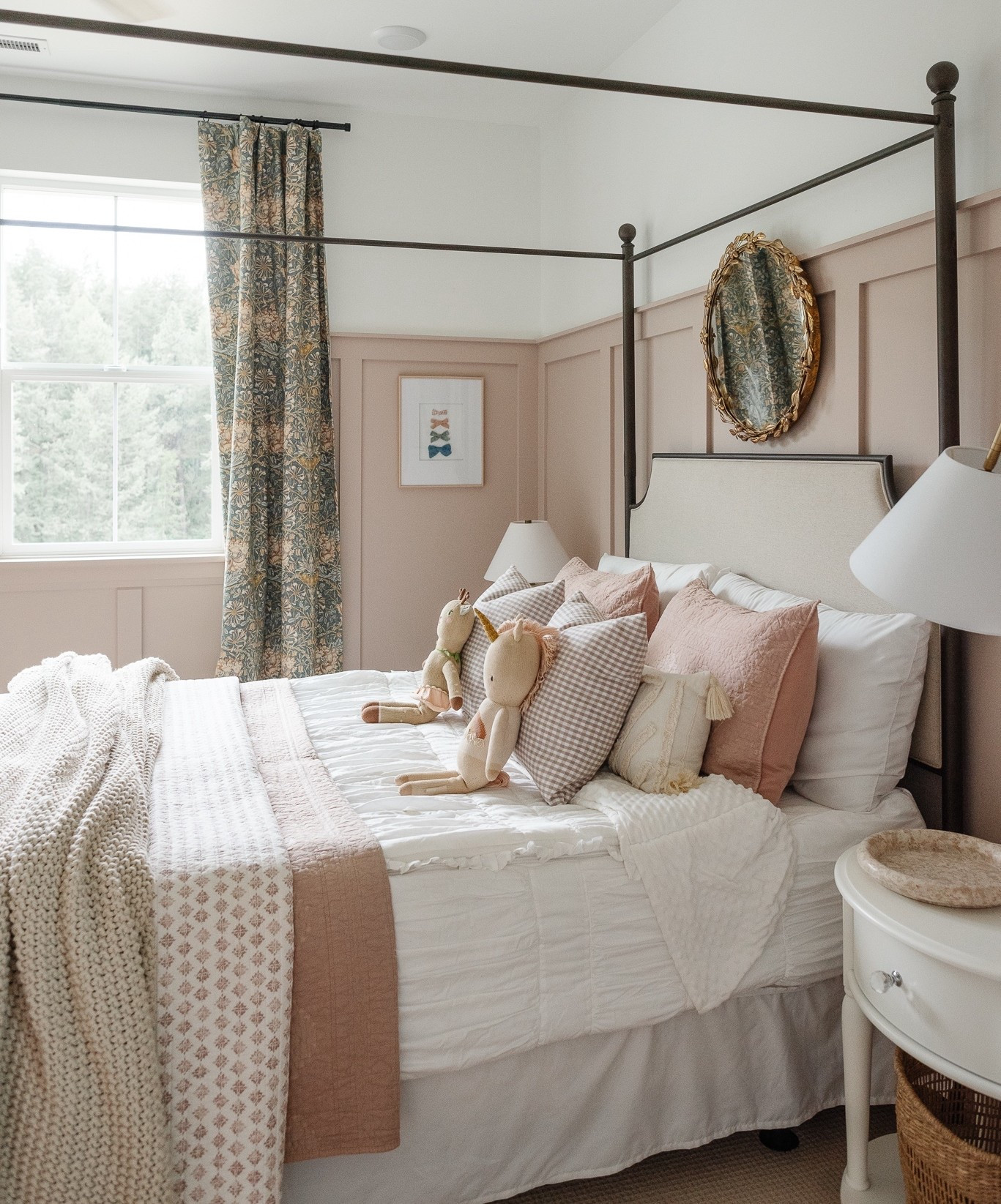 Shop Kate’s room below! Her bed is actually in stock @Wayfair, but it sells out quick so don’t wait! 

Canopy bed, girls bedroom, kid bedroom, bedding, quilt, curtains, mirror, nightstand, lamp, pillows, target, Wayfair ￼

#LTKSaleAlert #LTKKids #LTKHome