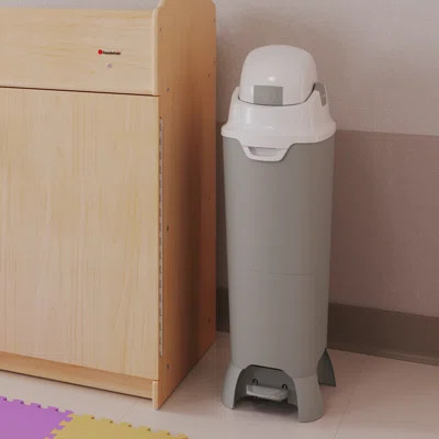 Foundations Tall Hands-Free Diaper Pail | Wayfair North America