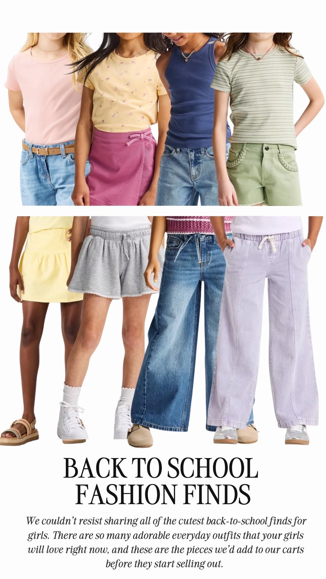 Back to school fashion!!

Back to school, target back to school, girls fashion, girls back to school outfit