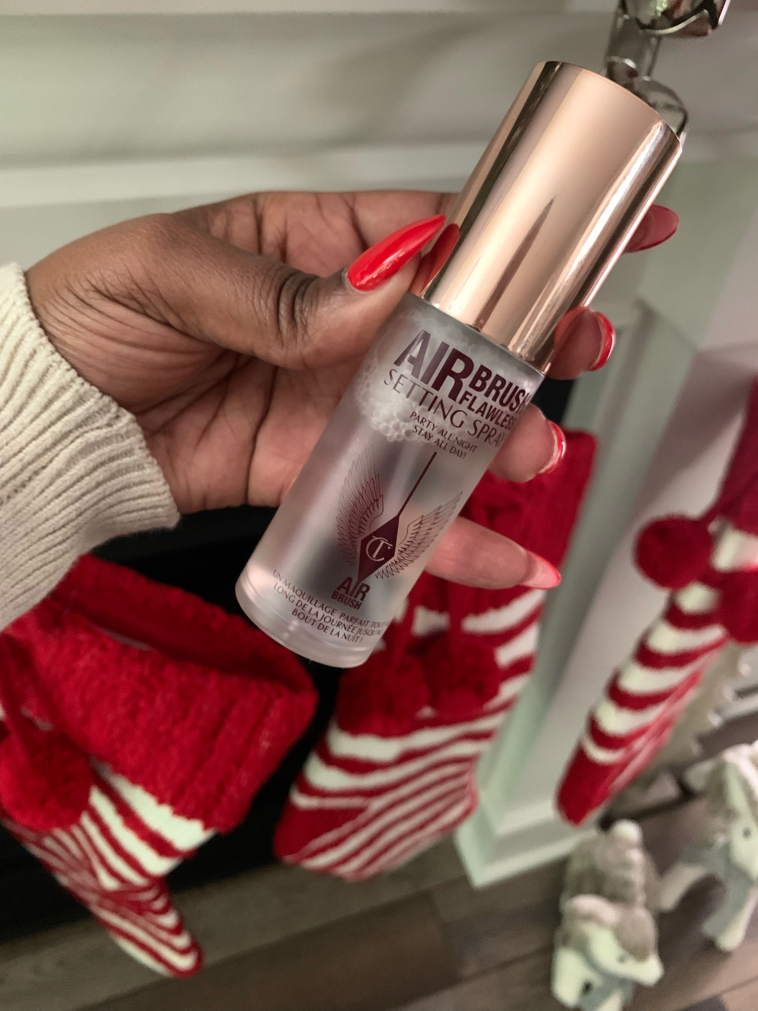 Charlotte Tilbury Setting Spray 

#LTKbeauty #LTKfindsunder50 #LTKover40