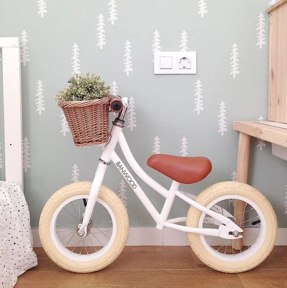 Siberian Taiga Tree Stencil Large Wall Stencil Pattern  | Etsy | Etsy (US)