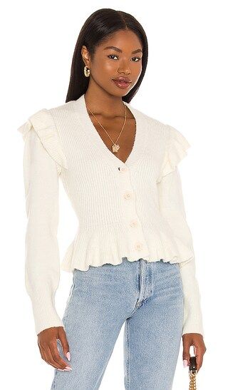 Kate Sweater in Ivory | Revolve Clothing (Global)