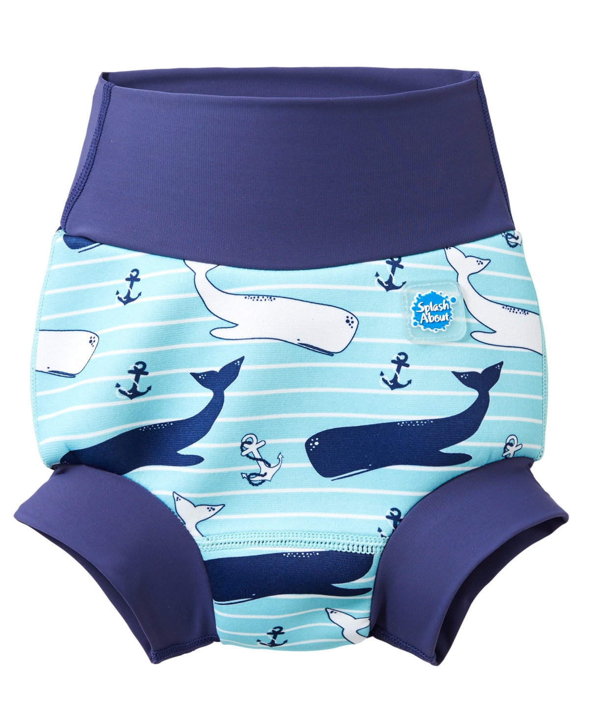 Splash About Baby Happy Nappy Swim Diaper - Vintage Moby | Macy's
