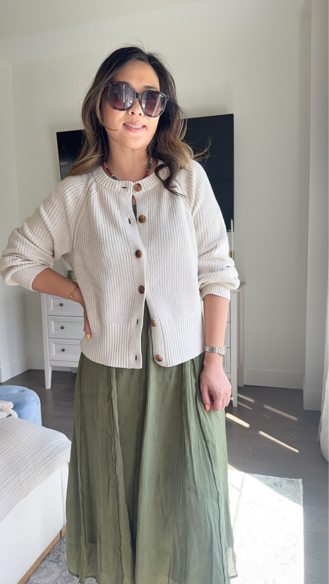 Target new arrivals // midi dress // summer outfit // special occasion dress // cardigan 

Wearing a Small

#LTKootd #LTKSeasonal #LTKPetite