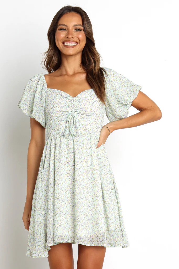 Lily Dress - Green | Petal & Pup (US)