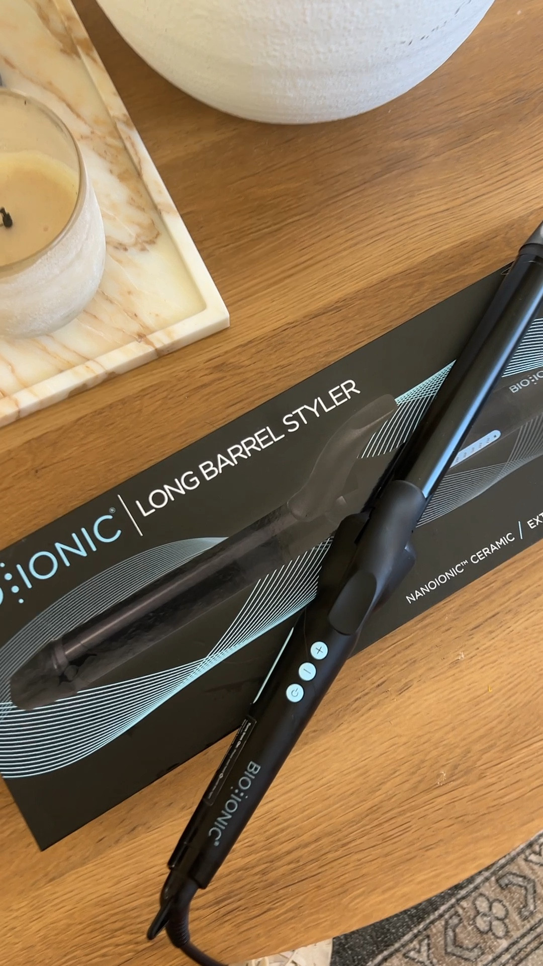 Curling iron on sale!!!! Love the long barrel of this one 😍

#LTKfindsunder100 #LTKstyletip