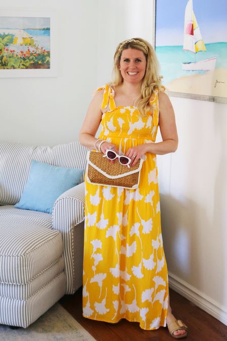 The breeziest summer dress and under $40! 

DVF x Target, Target style, nap dress, summer dress, brunch outfit, bridal shower dress, resort style, maxi dress 

#LTKfindsunder50 #LTKstyletip