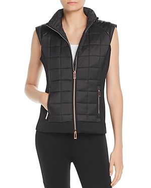 Marc New York Performance Mixed Media Puffer Vest | Bloomingdale's (US)